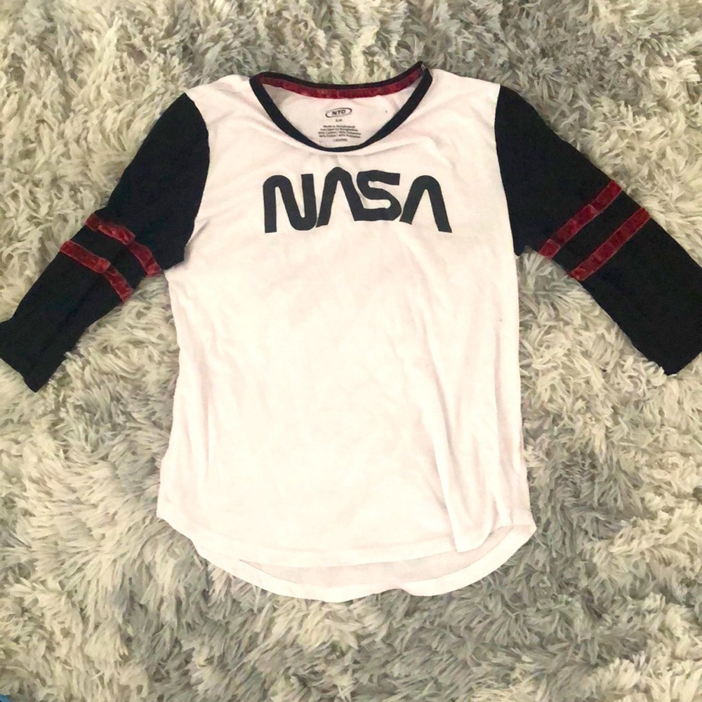 NASA Half Sleeve Shirt